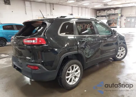 2014 Jeep Cherokee Latitude из США, поврежденный, VIN 1C4PJMCS0EW265280